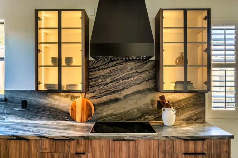 Finished kitchen from a whole-home renovation in Fountain Hills, AZ