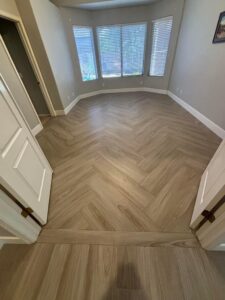 chevron pattern flooring