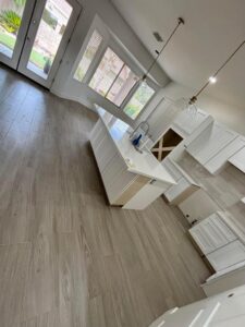 open concept kitchen in phoenix