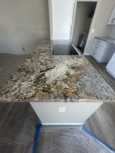 beautiful granite countertop