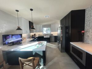 beautiful kitchen open concept