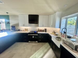 black kitchen cabinets in phoenix