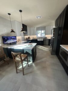 beautiful kitchen open concept