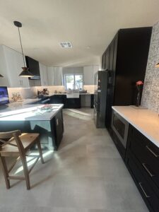 beautiful kitchen open concept