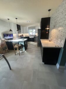 beautiful kitchen open concept