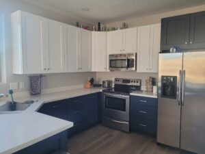 updated kitchen remodel