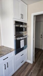 kitchen oven installation