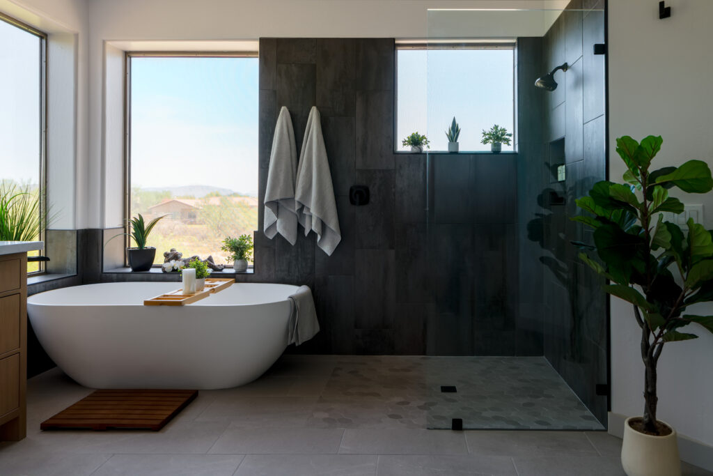 Completed Bathroom