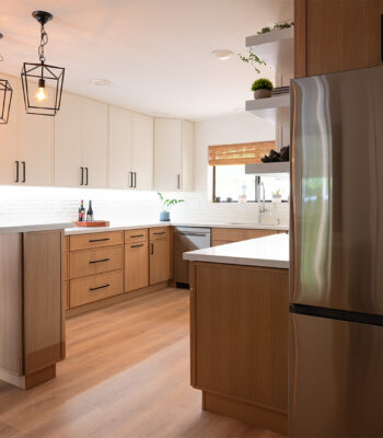 White Oak Kitchen Remodel