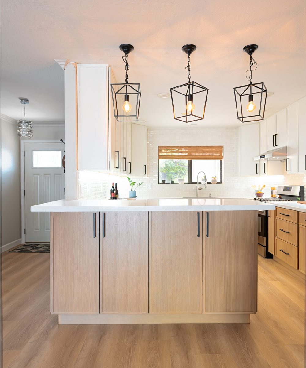 Modern Organic Kitchen